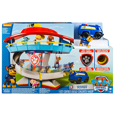 Paw Patrol Lookout Playset